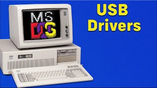 USB in MS-DOS: Unleash the Power of Your Old Computer