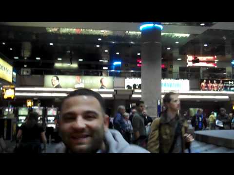 Jason Bratin and the MGA's touchdown in VEGAS