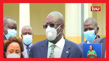 KCSE 2020 results to be released by 10th May, Education CS Magoha says