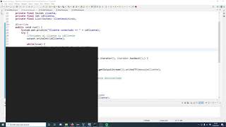 Sockets TCP en Java con Multi-Threads