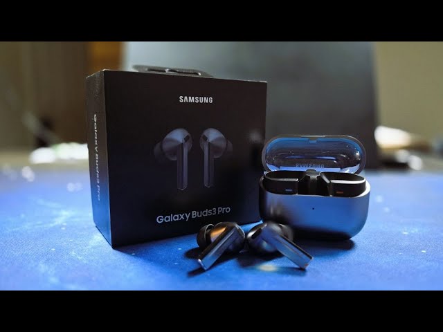 Samsung Galaxy Buds3 Pro Earbuds | Unboxing & Review - YouTube