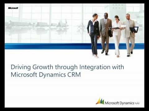 Driving Growth through Integration with Microsoft Dynamics CRM