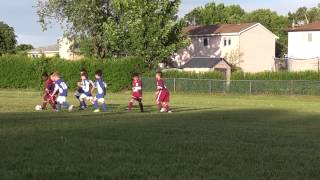 Milton Soccer League U7 Game 3. Italia vs Portugal (06/Jun/2014) - Part 3