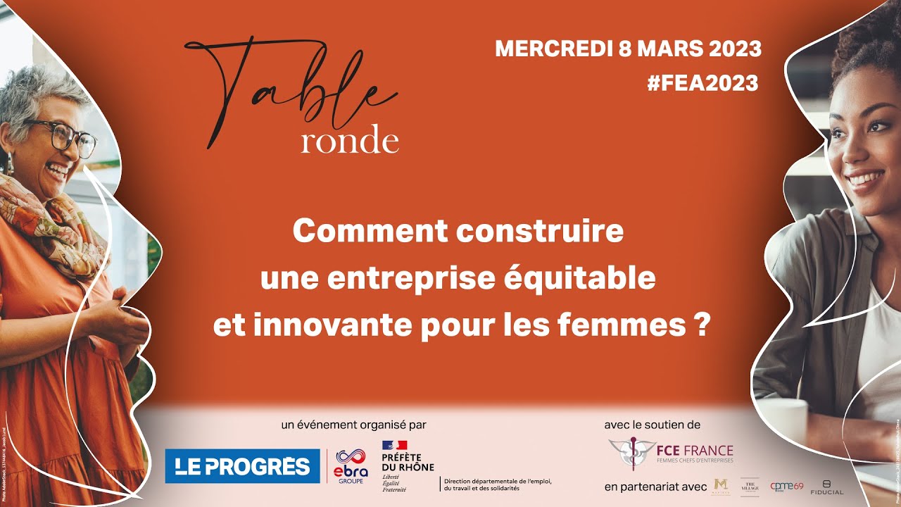 Table Ronde Action TABLE RONDE 2023 | Femmes en action - YouTube