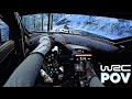 Extreme icy downhill in wrc rallye monte carlo  fanatec csl dd