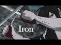 Dororo amv  iron