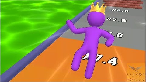 Giant Rush - Max Level Gameplay (Android & IOS) Walkthrough All Levels Part 4