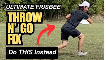 Ultimate Frisbee Throw n’ Go Breakdown + Strength Exercises That Work