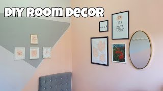 تزيين غرفة النوم أفكار لتزيين غرف النوم وعمل لوحات الحائط extrem bedroom  makeover
