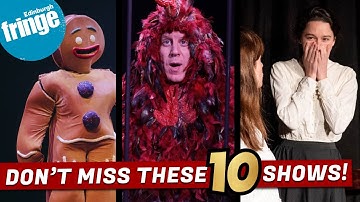 10 Edinburgh Fringe-shows die je in 2025 niet mag missen!