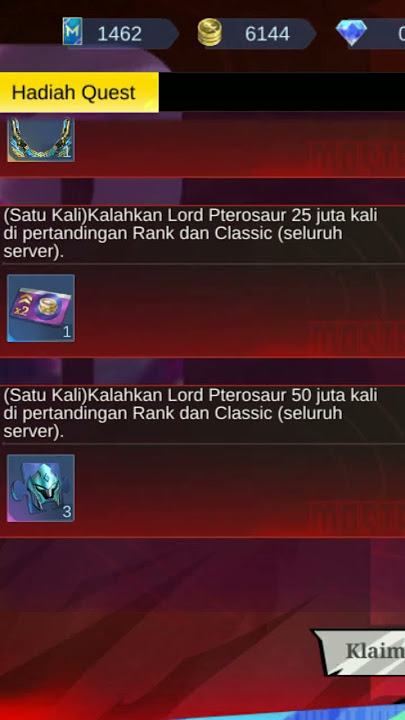quest macam apa ni moontod #ml #memet #shortvideo #video #youtube