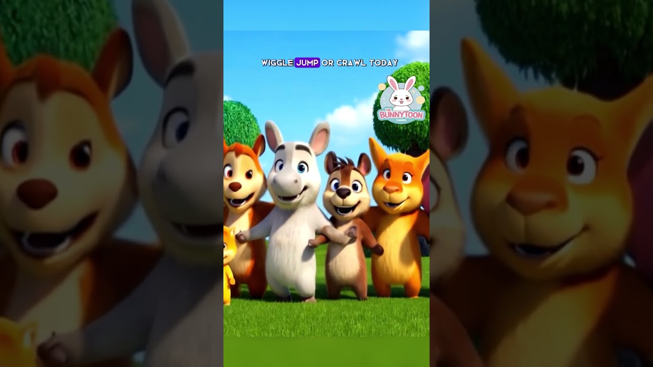 Animal Parade for Toddlers 🐘🎵 Cute & Fun Animal March! 