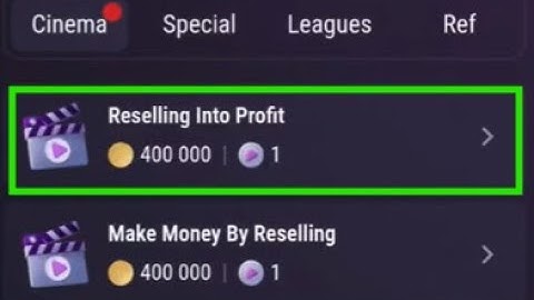 Reselling Into Profit | TapSwap Code | Turn Reselling Into Profit: How to Make Money Fast