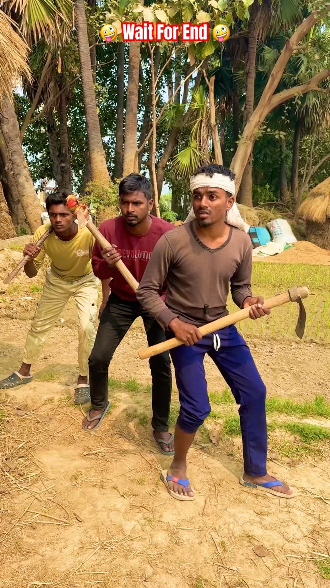 सकरकंद खेत में भूत ? #raushanyadavg #shorts