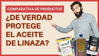 Antes de aplicar aceite de linaza en madera mira este vídeo!