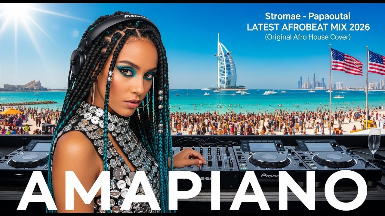 Amapiano Mix 2026 | Chill, Deep & Smooth Grooves 🔥 Afrobeat + Afrosoul Mix 2026