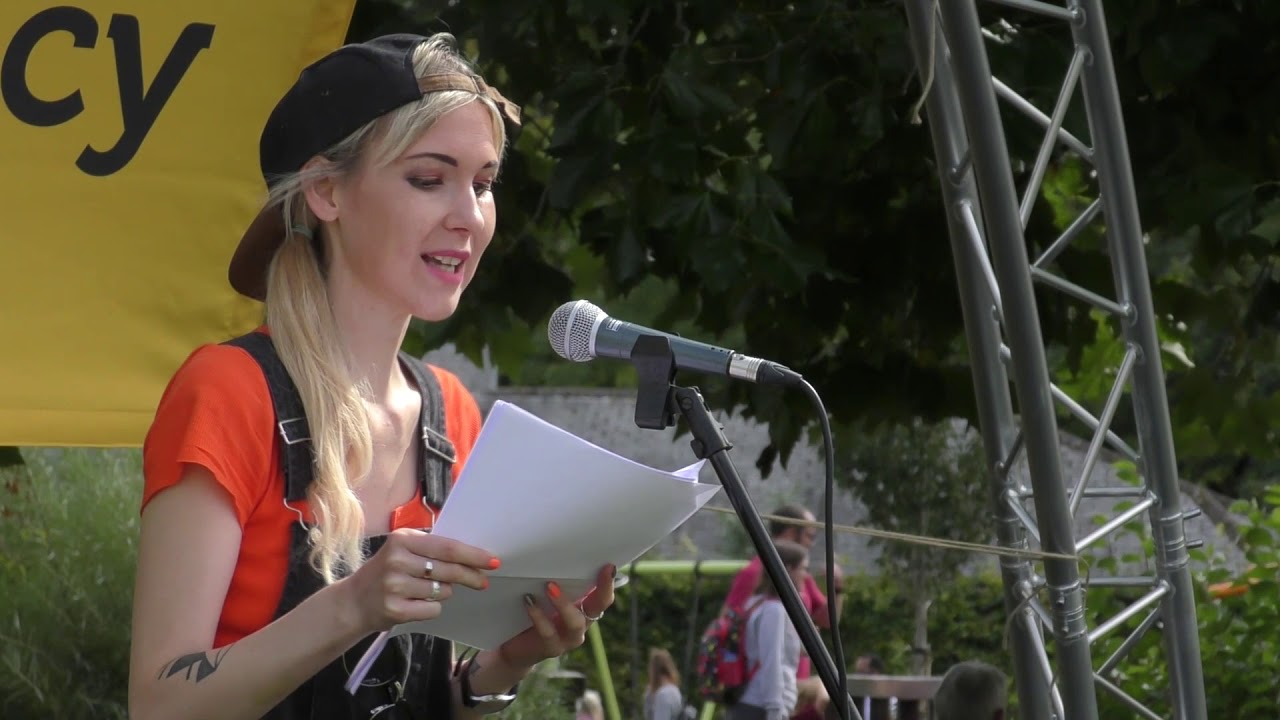 Poetika at People in the Park 2020