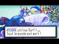 Kyogre est surpuissant pour finir pokmon meraude 