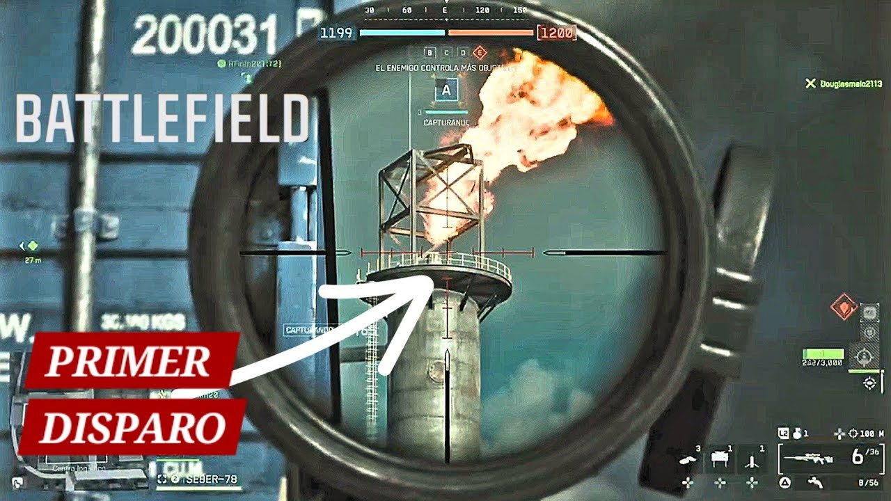 Battlefield 6 Snipazo Inicial 1 Shot 1 Kill 