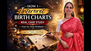 How I interpret Birth Charts: Real Case Study