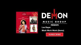 Leo Sayer - Work Work Work - Demo