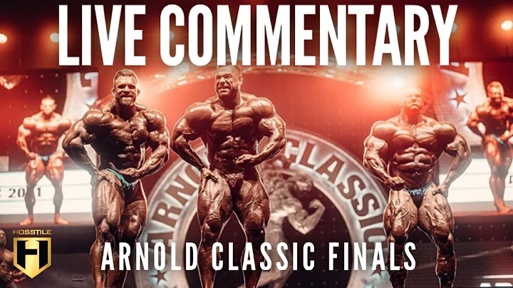 ARNOLD CLASSIC FINALS COMMENTARY | Fouad Abiad, Ben Chow, Paul Lauzon & Roman Fritz | RBP