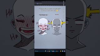 Full Manga Expressions: HAHAHA!! VS  😭 #digitalart #shorts #drawing #art #digitaldrawing News