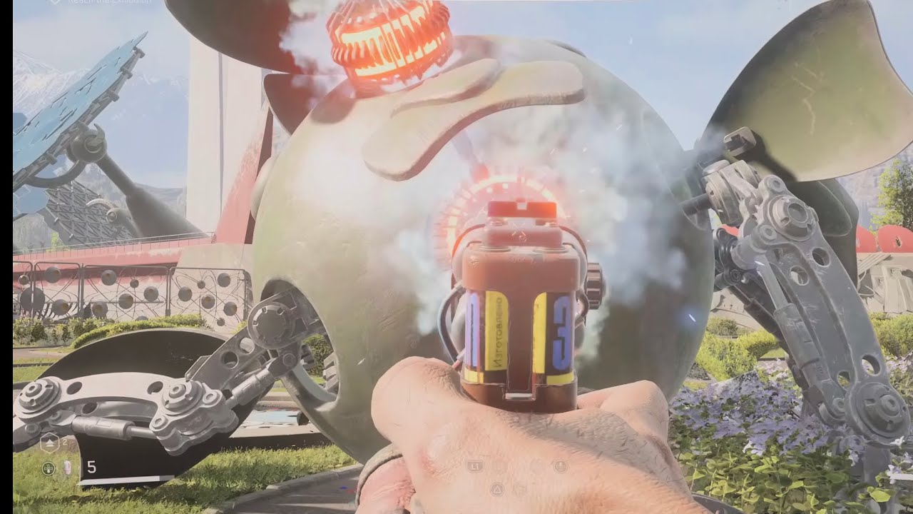 Atomic Heart PS5 ALL BOSSES Armageddon: HOG-7 Hedgie