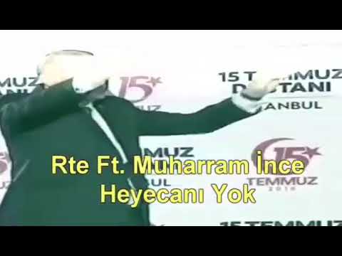 Bu hayatın heyecanı yok Recep Tayyip Erdoğan Muharrem İnce