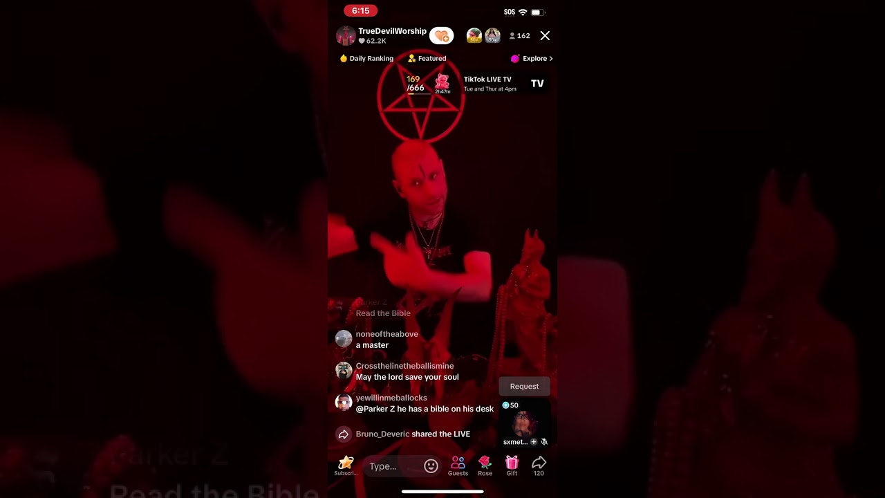 The Dark Secrets of True Devil Worship Revealed “TikTok Live” “Awesomeness”