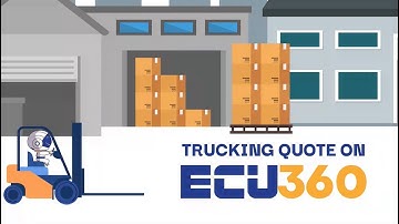 How to create Quote for Trucking on ECU360. Learn More.