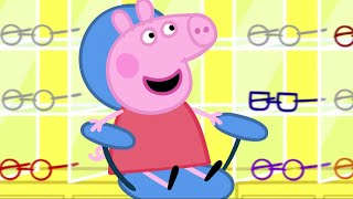 Peppa Pig Świnka Peppa po Polsku najlepsze odcinki - Badanie wzroku