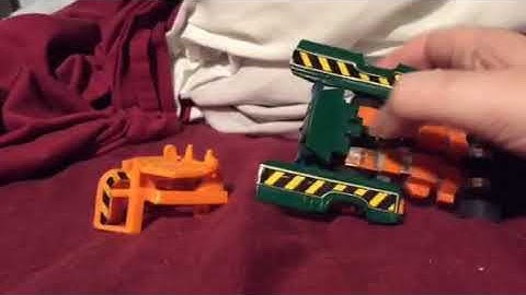 This is a video of G1 Transformers Hoist, & follow me at Kilroy.was_here_1974@instagram.com