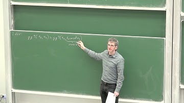 Vorlesung 12: Zahlentheorie für PKC - EEA und eulersche Phi-Fkt von Christof Paar