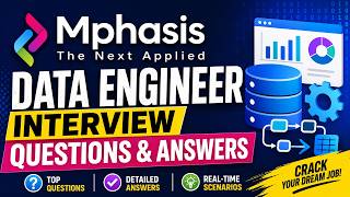Mphasis Data Engineer Interview Questions & Answers