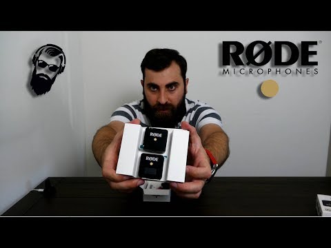 მიკროფონი ვლოგებისთვის Rode Wireless GO ს მიმოხილვა (UNBOXING)