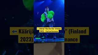🇫🇮 Käärijä &quot;Cha Cha Cha&quot; (Finland 2023) - Final performance #shorts