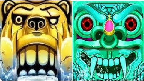 Endless Run Snow Temple Oz vs Temple Princess Lost Oz Run