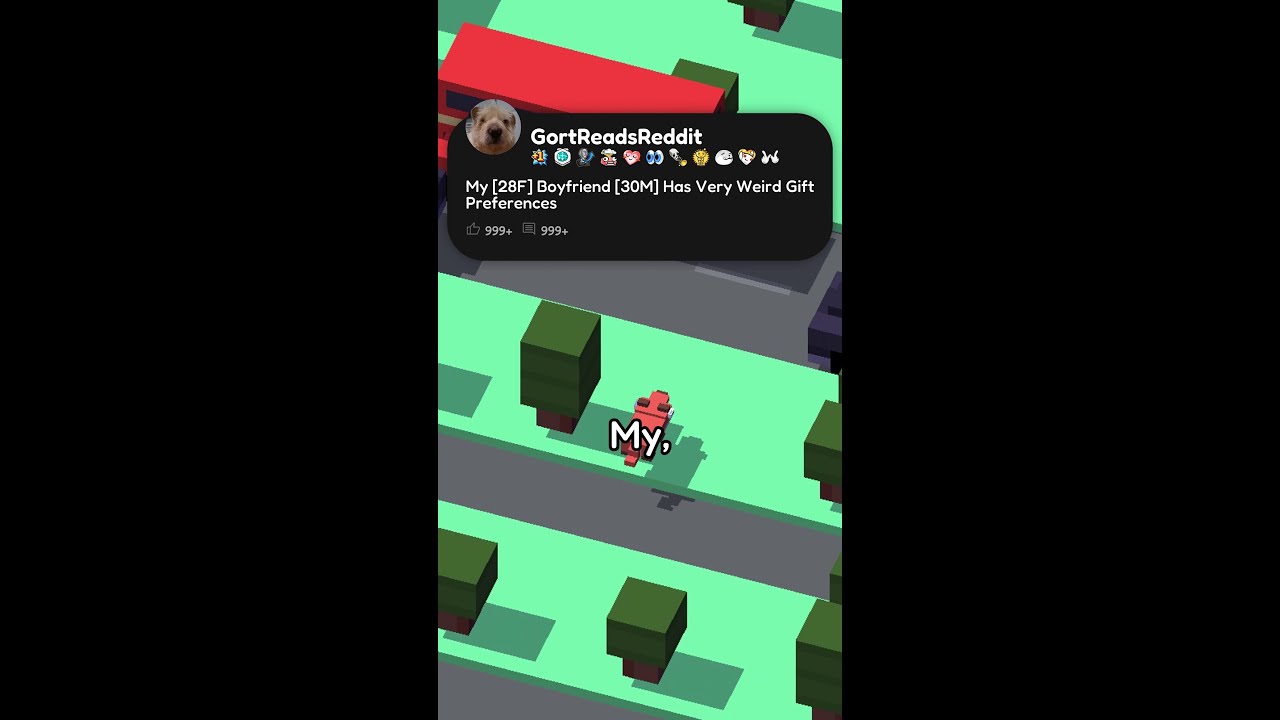 Boyfriend's gift preferences include used toothbrushes and dirty socks?