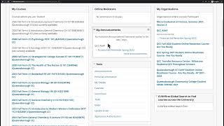 How To Navigate Blackboard
