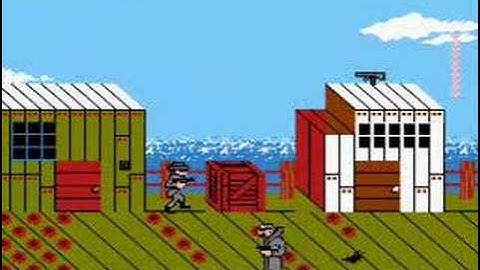Obscure Game Oddities: Raid 2020 (NES) Color Dreams