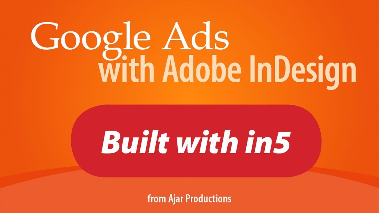 Ajar Productions How To Create An Animated Web Banner With Indesign In5