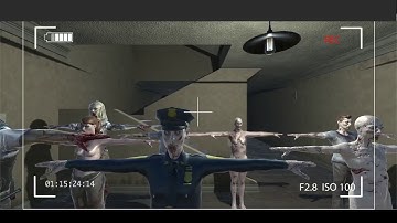 Xeno Gaming Characters Zombies 3D models - Unity5 - Unreal Engine