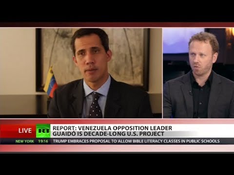 Max Blumenthal: How US trained Juan Guaido for Regime Change