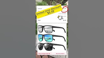 Affordable polarized sunglasses for summer fun #sunglasses