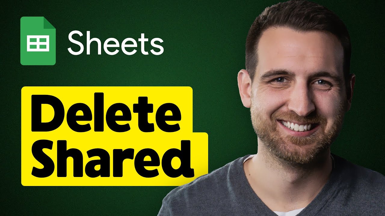 How To Delete A Shared Google Doc