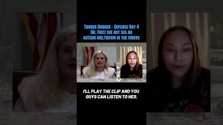 Tanner Horner Trial - So basically she didn't actually review his entire case