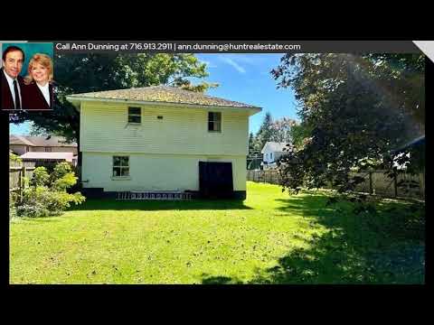 11652 East Avenue, Marilla, NY home video tour