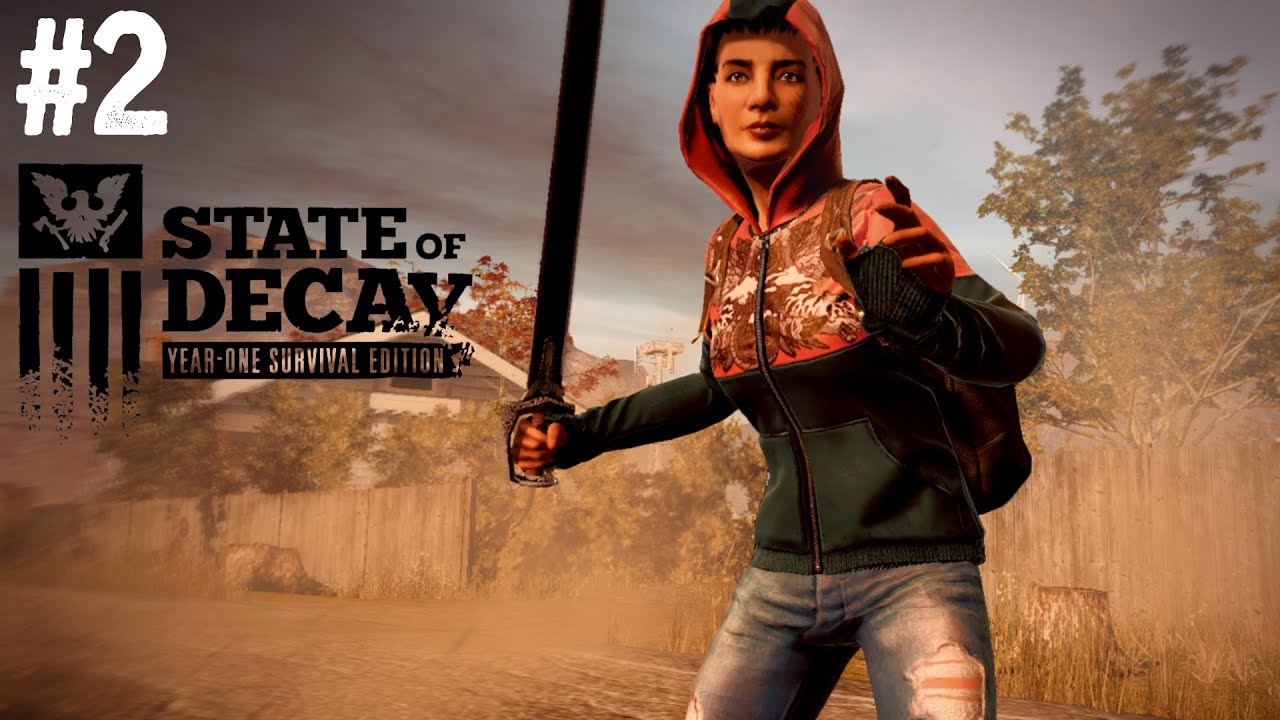 State of Decay: Year-One Survival Edition (Day One Edition) is Now