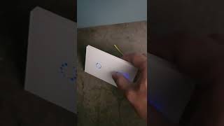 Faulty Sonoff T1 2 gang switch